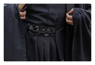 Set de Pareja Hanfu Estilo Antiguo - Conjunto Estudiante Tradicional - Image 29