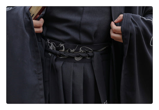 Set de Pareja Hanfu Estilo Antiguo - Conjunto Estudiante Tradicional - Image 29