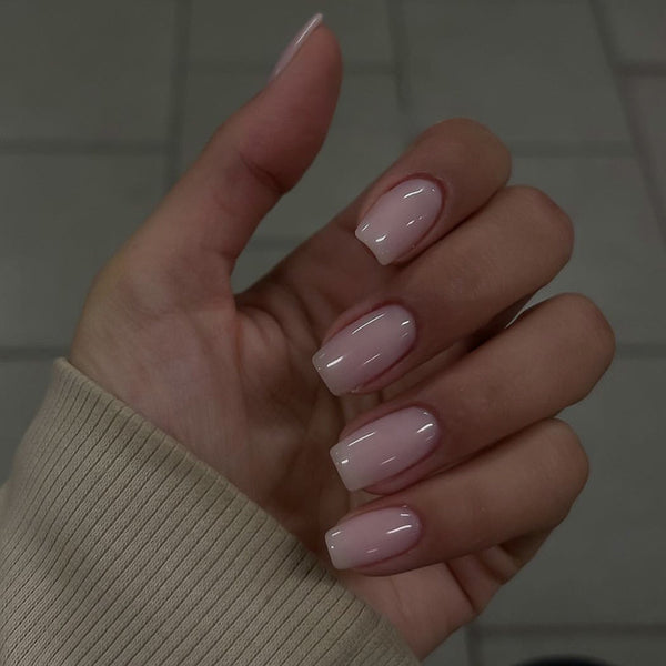 Parches de Uñas Rectangulares Autoadhesivos