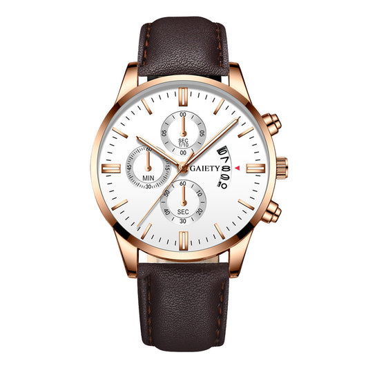 Reloj de Cuarzo Clásico para Hombre - Elegancia Empresarial - Image 17