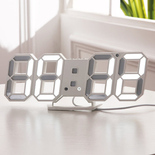 Reloj Digital de Pared 3D LED - Image 11