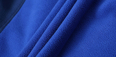 Cardigan de Polar Cálido para Parejas con Contraste de Colores - Image 14