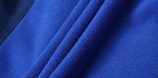 Cardigan de Polar Cálido para Parejas con Contraste de Colores - Image 14