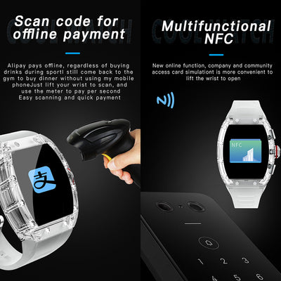Reloj Inteligente YD5 Híbrido - Smartwatch Mecánico Multifunción - Image 12