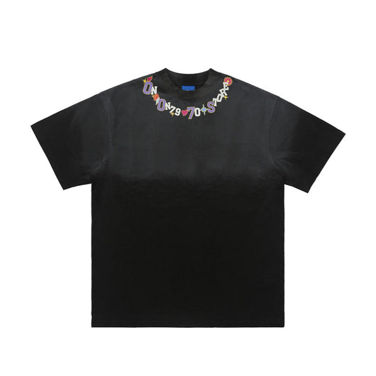Camiseta Suelta para Pareja Hombre - Image 10