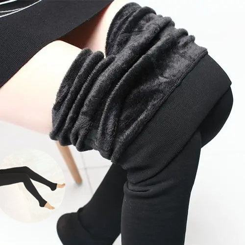 Leggings Térmicos de Invierno Premium - Cintura Alta Ajustable para Mujer
