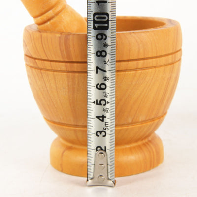 Mortero Manual de Ajo con Diseño de Madera - Herramienta de Cocina Profesional - Image 10