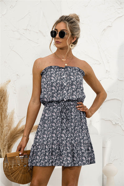 Vestido Tubo Floral Sexy para el Verano - Image 3