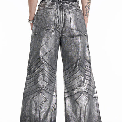 Pantalón Ancho Diseño Dark Knight - Image 8