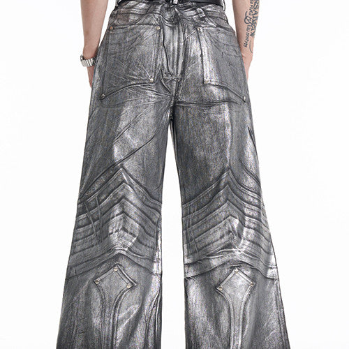 Pantalón Ancho Diseño Dark Knight - Image 8