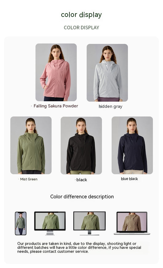 Chaqueta Impermeable de Lana Térmica con Cinta Reflectante de Seguridad - Image 11