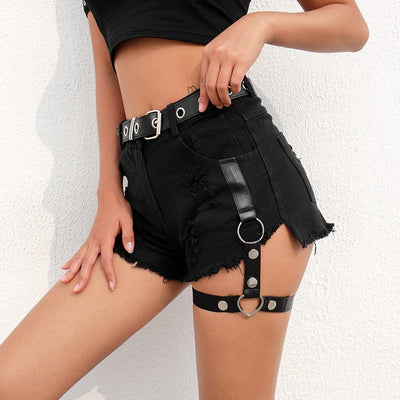 Shorts de Verano para Mujer con Detalle de Cinta - Image 18