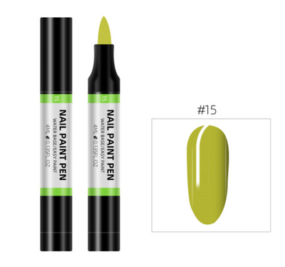 Set de 24 Bolígrafos de Esmalte de Uñas 3D - Pintura Artística para Decoración de Uñas - Image 14