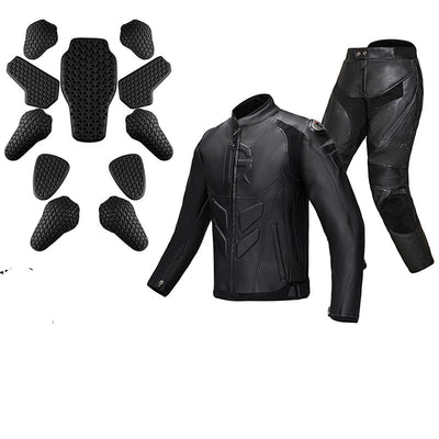 Pantalones de Cuero Impermeables para Motociclista - Hombre y Mujer - Image 7