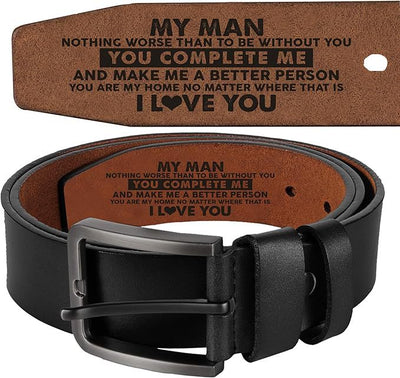 Cinturón Retro Europeo para Hombre con Hebilla de Aguja - Regalo Perfecto para Papá - Image 7