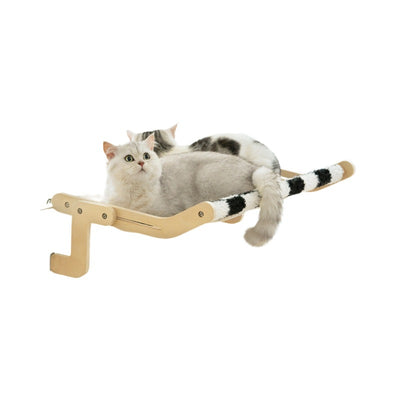 Cama Colgante para Gatos con Marco de Escalada - Image 5