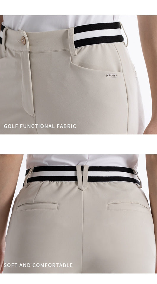 Pantalones Deportivos para Mujer con Cintura Elástica y Corte Acampanado - Image 9