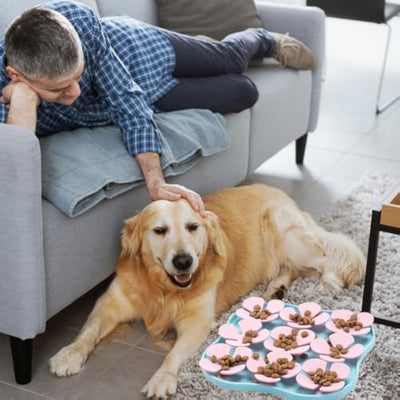 Comedero Lento Silicona Masticable Antiansidad para Perros - Image 4