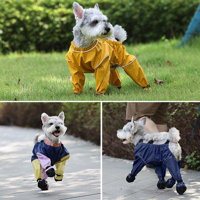 Mono Transpirable para Perro Cuatro Estaciones con Base Suave - Image 11
