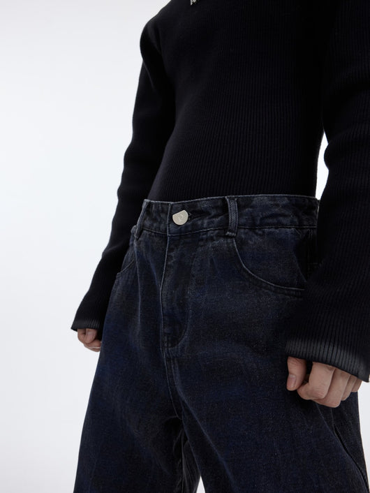 Jeans Retro Micro Acampanados para Hombre - Image 3