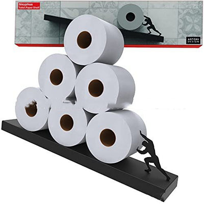 Soporte de Pared para Papel Higiénico Moderno y Funcional - Image 4