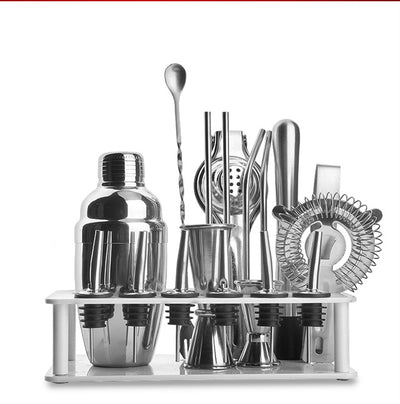 Set de Coctelería en Acero Inoxidable para Principiantes - Image 12