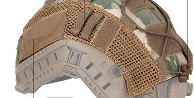 Casco Táctico Estilo Militar con Malla de Nylon - Image 18