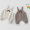 Mono Infantil Coreano Primavera con Tirantes - Diseño Adorable Unisex