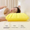 Almohada Ergonómica Reforzada de Alto Loft para Dormir de Lado