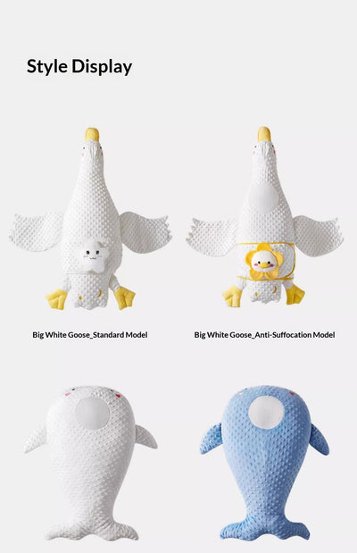 Almohada Calmante para Cólicos y Gases del Bebé con Tecnología de Liberación de Aire - Image 11