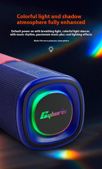 Parlante Bluetooth Magnético Portátil 2 en 1 con Diseño Combinado - Image 14