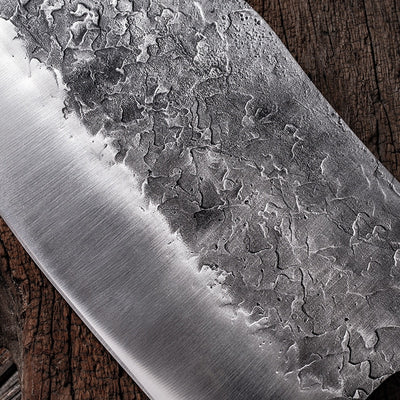 Cuchillo Rebanador de Acero Inoxidable y Manganeso - Image 4
