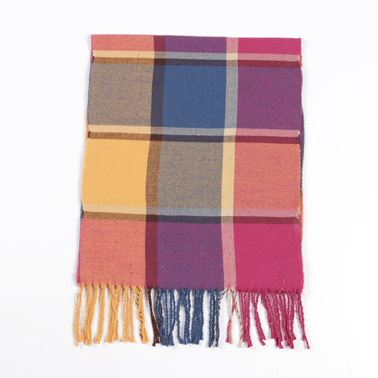 Bufanda Escolar para Niños y Adolescentes - Otoño e Invierno - Image 4