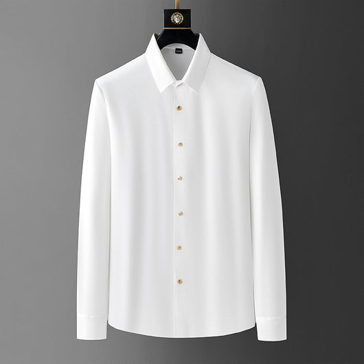 Camisa Adhesiva sin Costuras para Hombre - Estilo Ejecutivo - Image 16