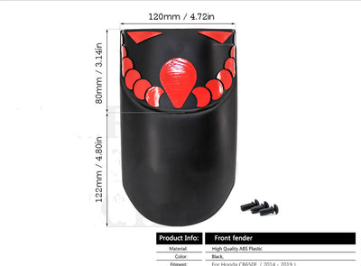 Extensiones de Guardabarros Delantero y Trasero para Honda CRF1100L Africa Twin - Image 6