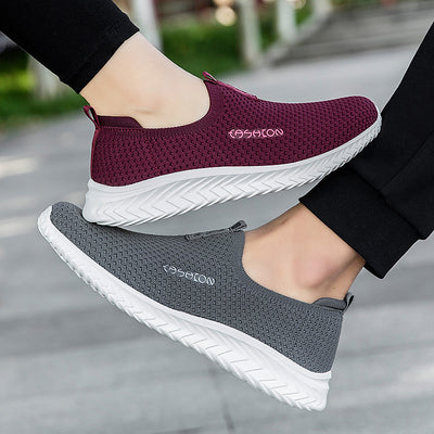 Zapatillas Deportivas Casual para Mujer con Suela Flexible y Malla Transpirable