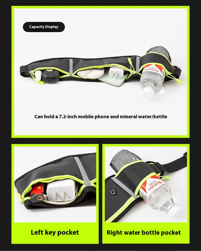 Bolsa Deportiva Impermeable de Gran Capacidad para Cintura - Ideal para Correr y Entrenamientos - Image 14