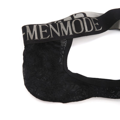 Tanga de Encaje Sexy para Hombre Cintura Baja con Diseño Atrevido - Image 12