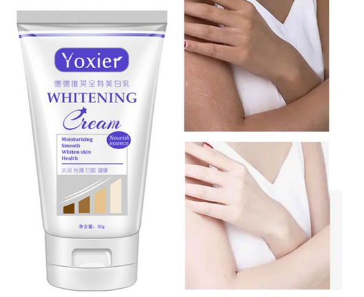 Loción Corporal Hidratante Blanqueadora Yoxier 50g - Image 12