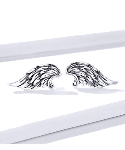 Aretes de Plata 925 con Alas - Diseño Creativo para Mujeres - Image 10