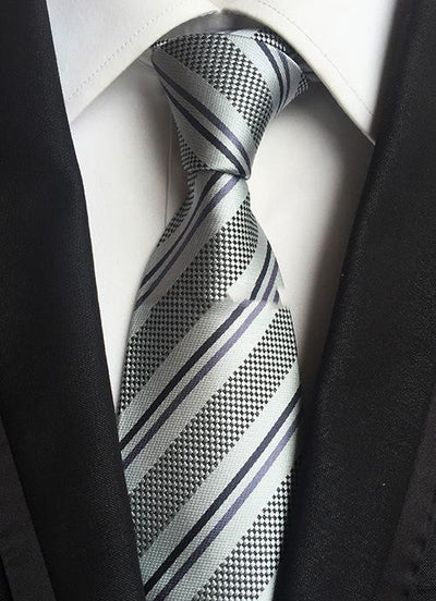 Corbata Estampado Paisley en Poliéster - Diseño Flor de Marañón para Hombre - Image 6