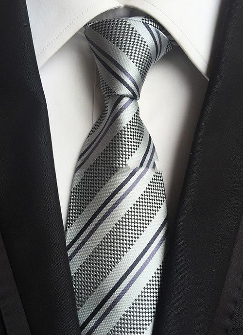 Corbata Estampado Paisley en Poliéster - Diseño Flor de Marañón para Hombre - Image 6