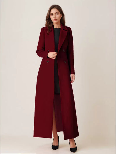 Abrigo de Cashmere Doble Botonadura - Elegancia y Calidez - Image 9