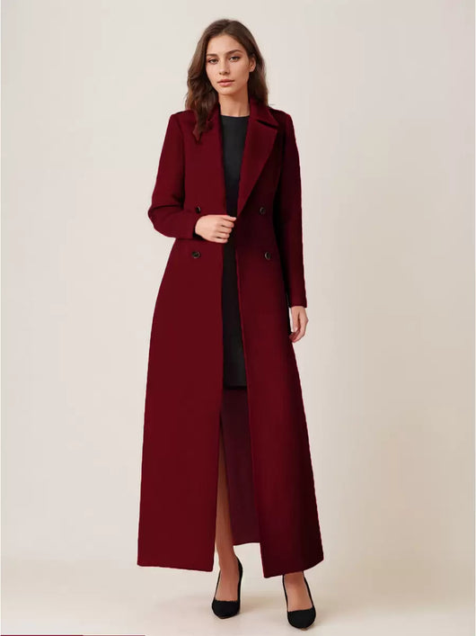Abrigo de Cashmere Doble Botonadura - Elegancia y Calidez - Image 9