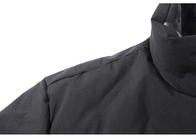 Chaqueta de Plumas para Hombre: Abrigo Grueso Impermeable y Térmico - Image 27