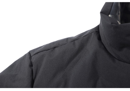 Chaqueta de Plumas para Hombre: Abrigo Grueso Impermeable y Térmico - Image 27
