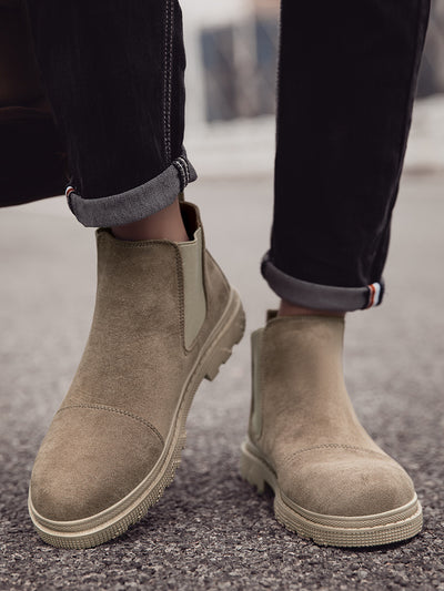 Botas Retro Slip-On Gao Banglun para Hombre - Image 20