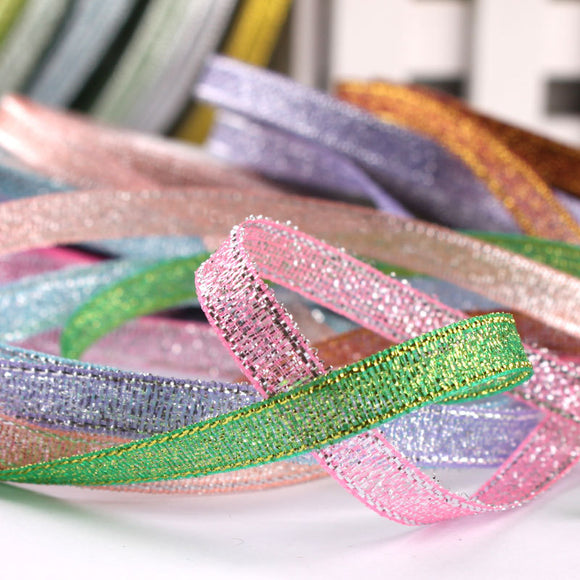 Cintas y Moños Decorativos para Regalos