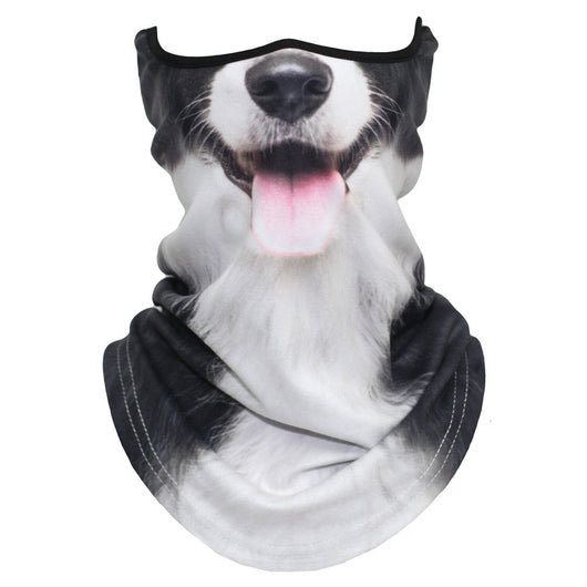 Bufanda Animal Media Cara - Diseño Versátil y Moderno - Image 5