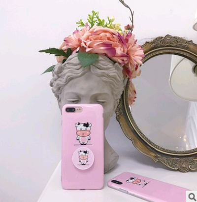 Soporte Universal para Celular con Anillo Decorativo - Diseño Kawaii - Image 17